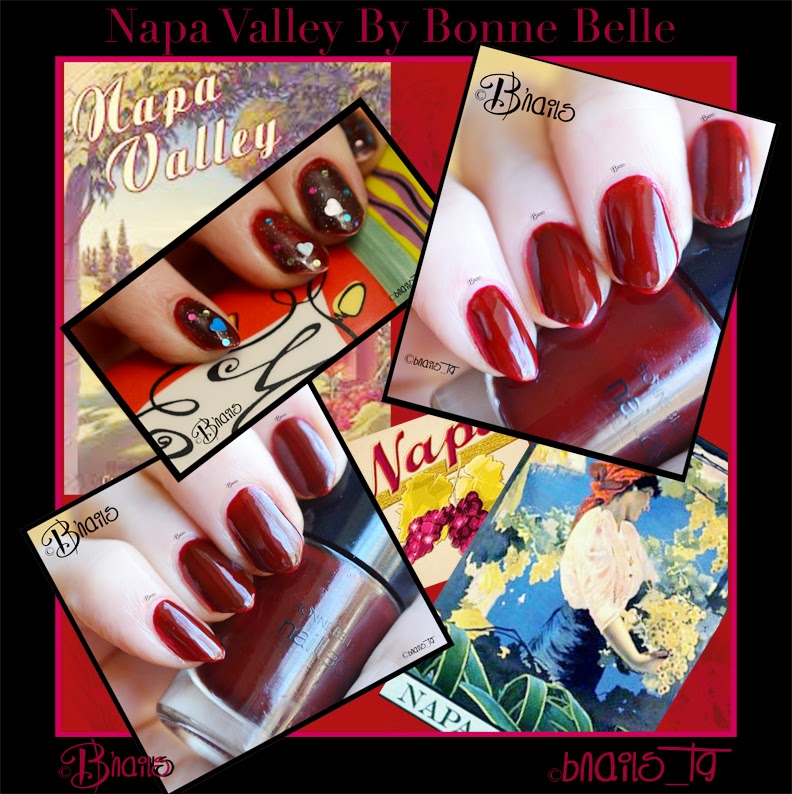 B'Nails Napa ValleyRoad Trippin' With Bonne Bell