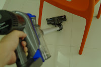 Dyson DC35 Review_Motorised Floor Tool with Wand