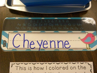 It's time for another new school year, so I'm doing my classroom reveal in this blog post! Check it out to see how I set up and decorated my kindergarten classroom. I've included tons of pictures for your inspiration! Click through to get ideas for decorating a primary grades classroom.