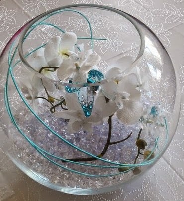 fish bowl decorations decoration luxury bowls flowers rocks fishbowl weddings decor tips