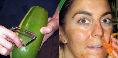 kulit pepaya manfaat buah pepaya untuk kulit