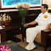 Admiral Harry Harris Jr, Commander Pacific Fleet calls on Admiral Rk Dhowan, Chief of the Naval Staff
