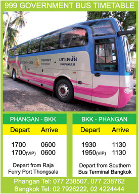 How to get to Koh Phangan By Bus Boat Ferry Plane Train