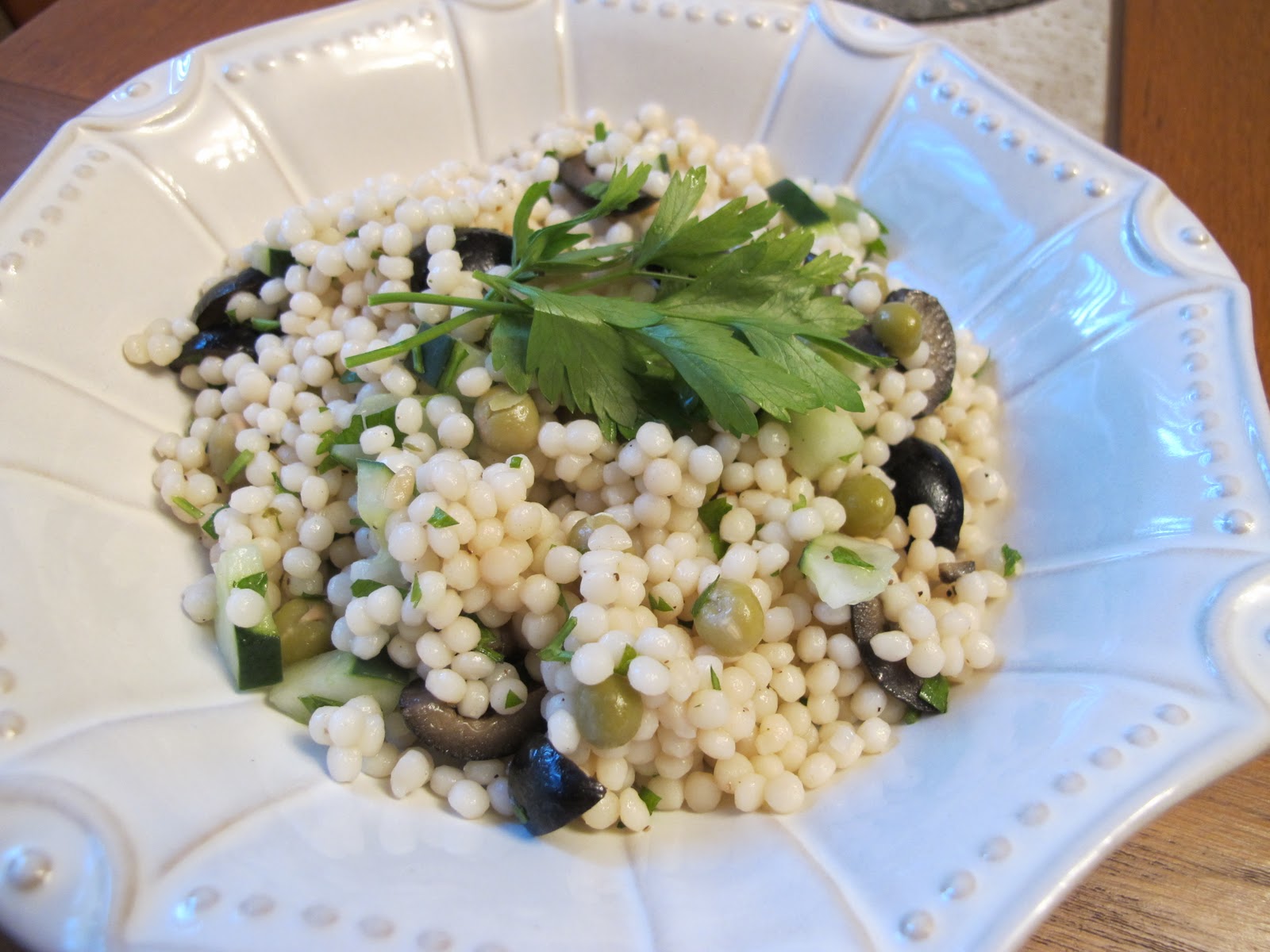 Two Minds Cook Alike Israeli Couscous Salad
