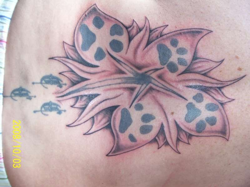 Flower Tattoo Designs For Women