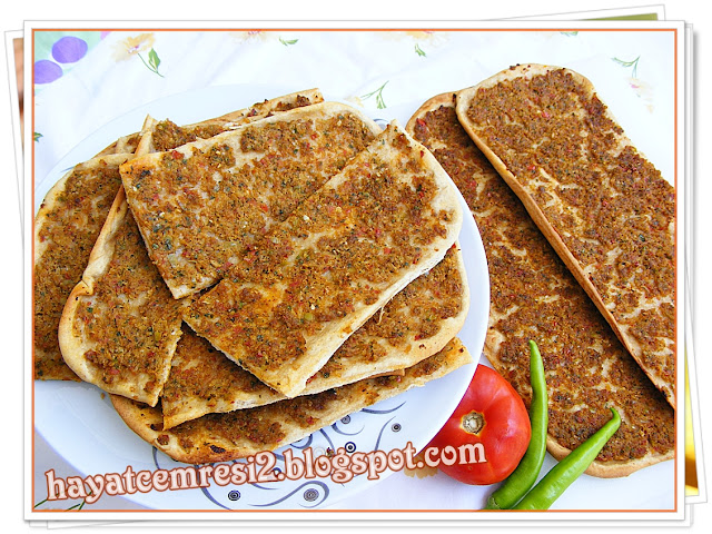 ev yapimi lahmacun 4