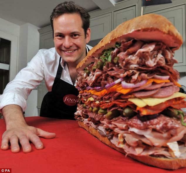 World's biggest meat sandwich Amazing Wonderful World
