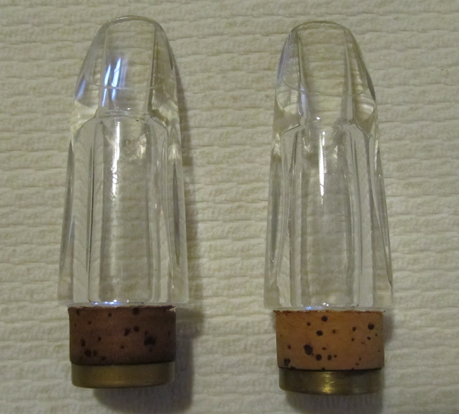 The Jazz Mouthpiece Review Pomarico Crystal 1 and 1L (c. 1999)