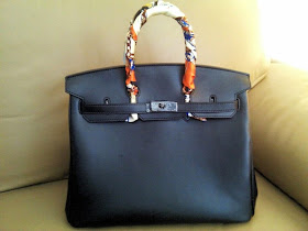 Love-Bags : Hermes So black Birkin bag 35 Box calf leather Black hardware