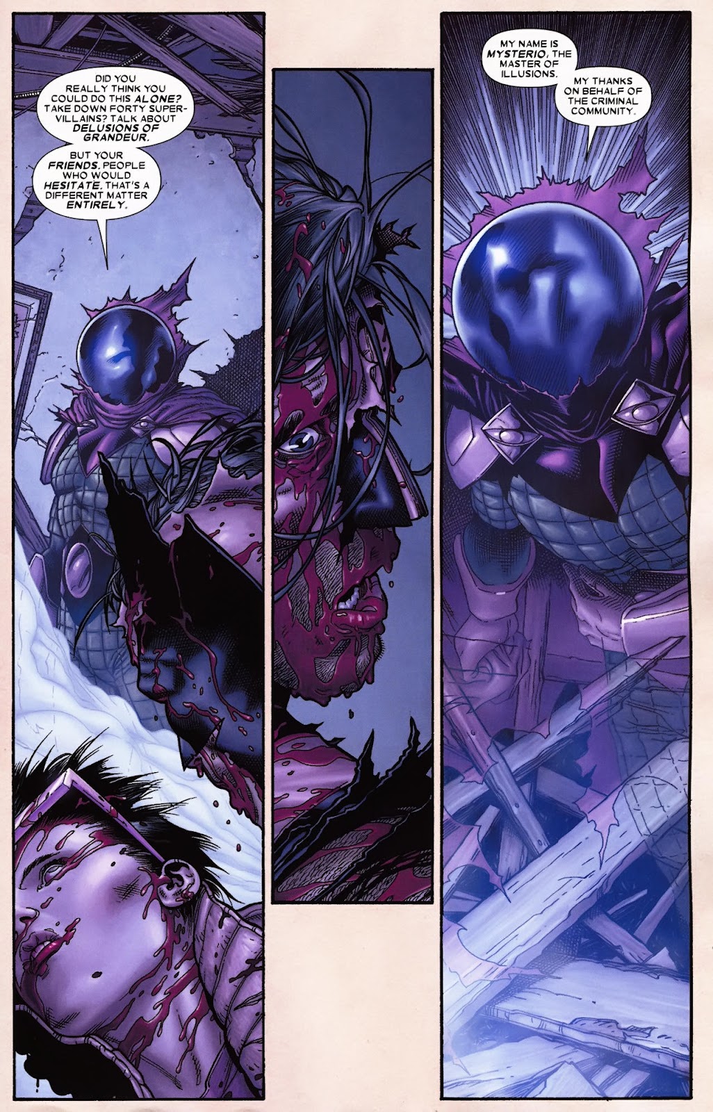 Read online Wolverine (2003) comic - Issue #70 - 15