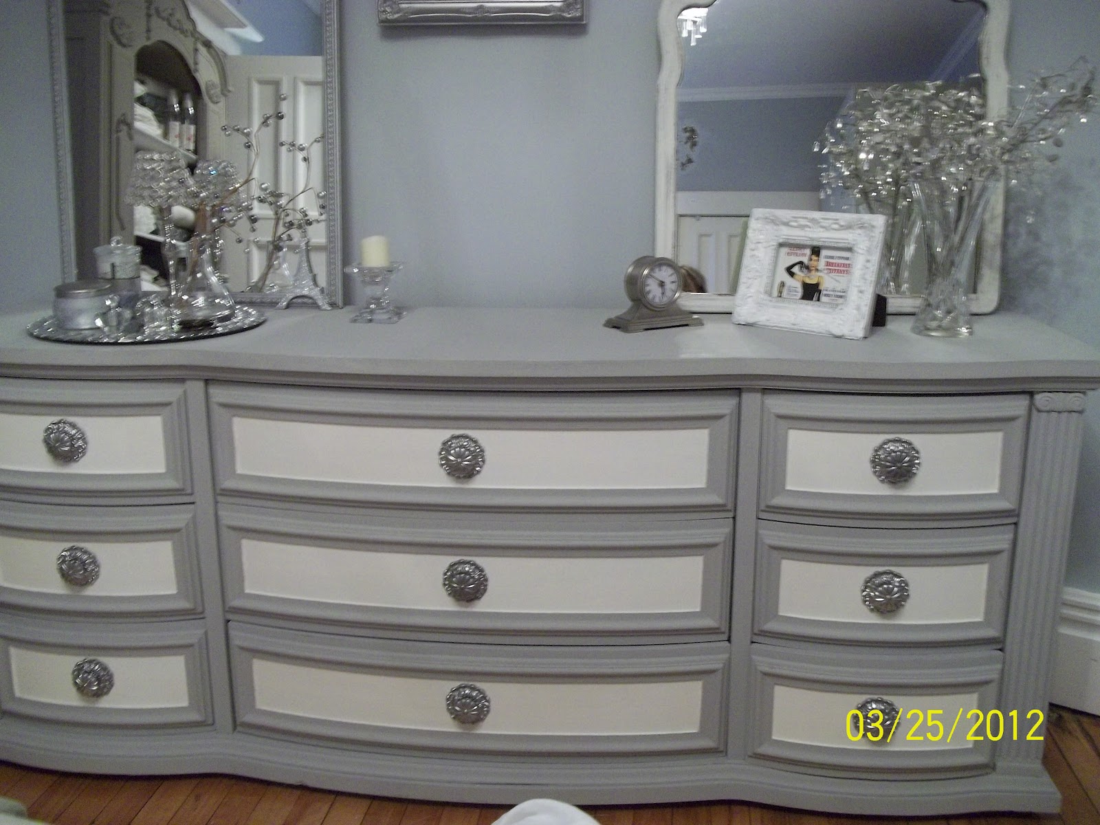 simply vintageous...by Suzan Before and after dresser