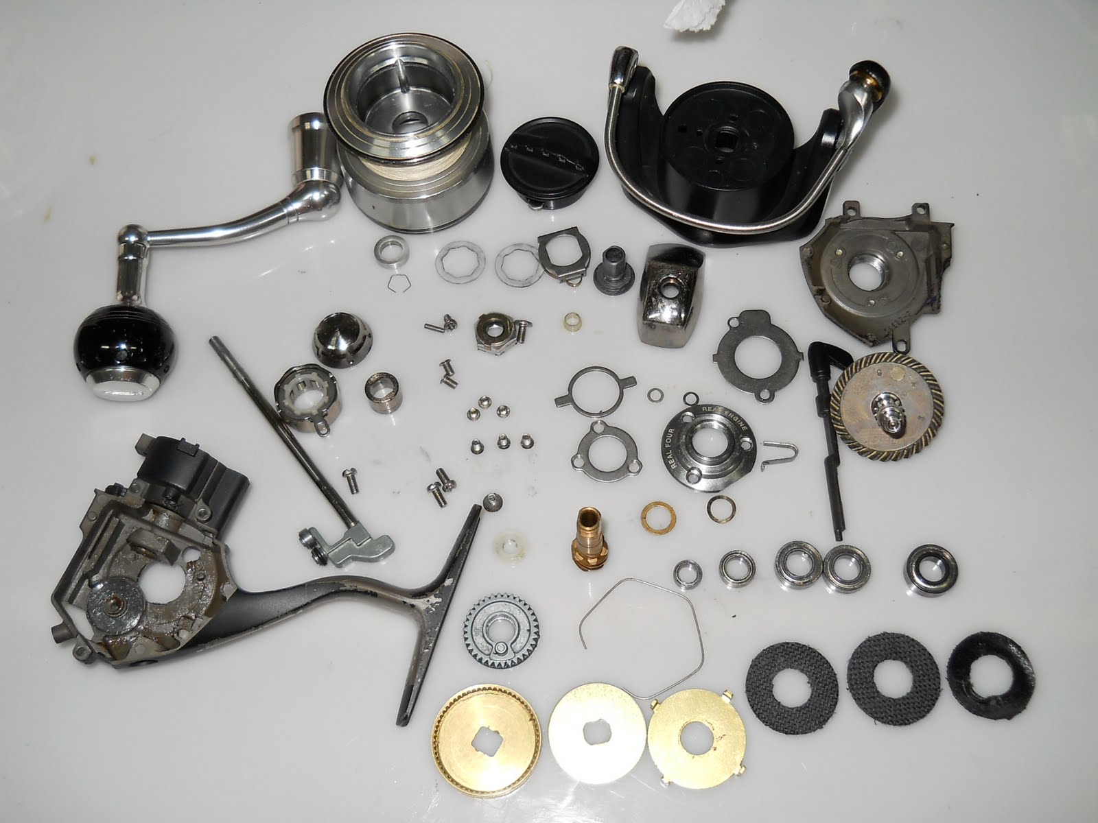 Daiwa Braida 2500 Xeno Reels Service And Repair