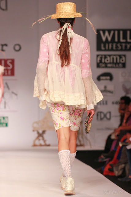 Pero by Aneeth Arora Spring Summer 2014 WIFW