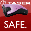 Mothers Day - 20 Percent Off Metallic Pink TASER C2 ECD With Laser