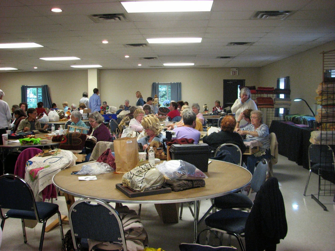 The Old Tattered Flag Kinderhook Hookin.......