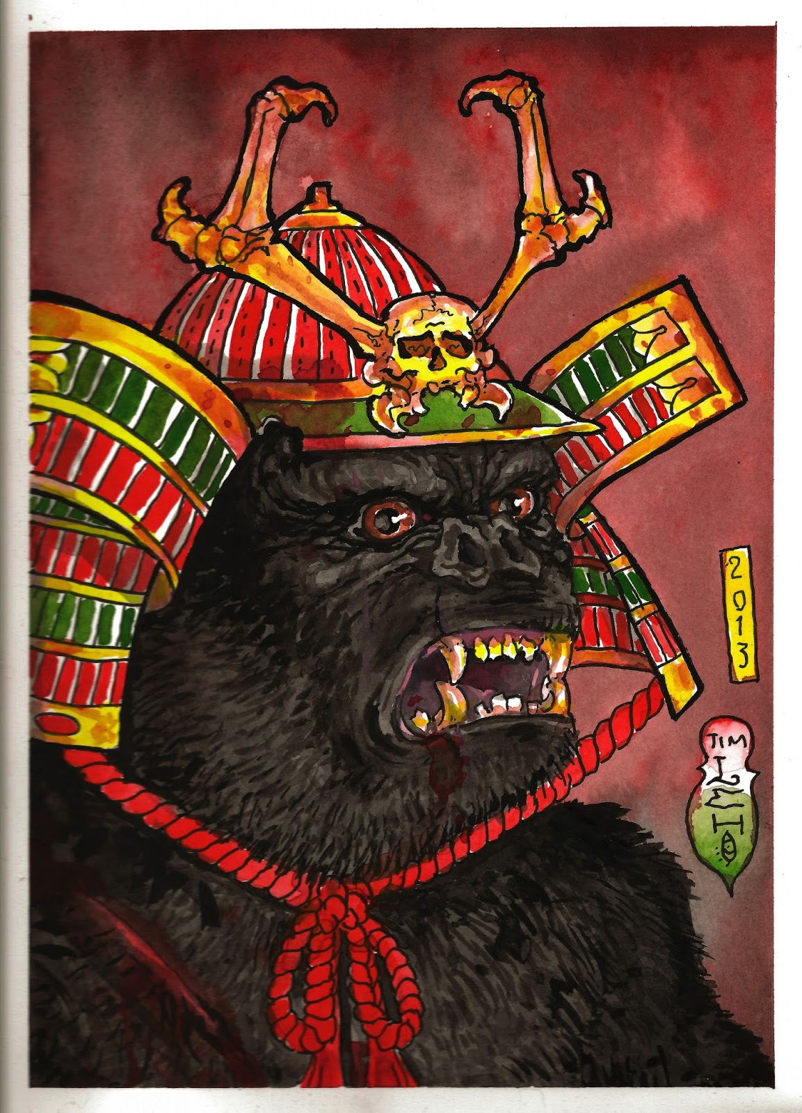 TIM LEHI: gorilla samurai 2013
