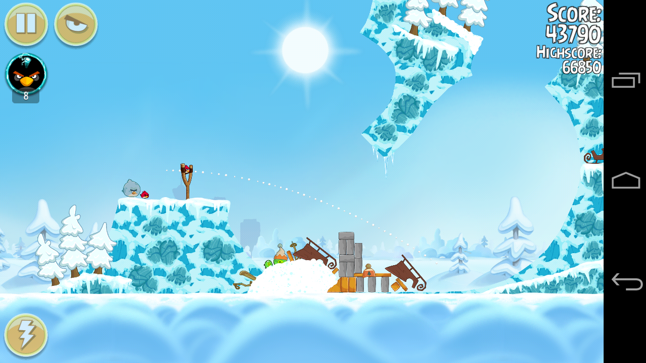 Level On Finn Ice 110 (Seasons) 3star walkthrough & screenshots