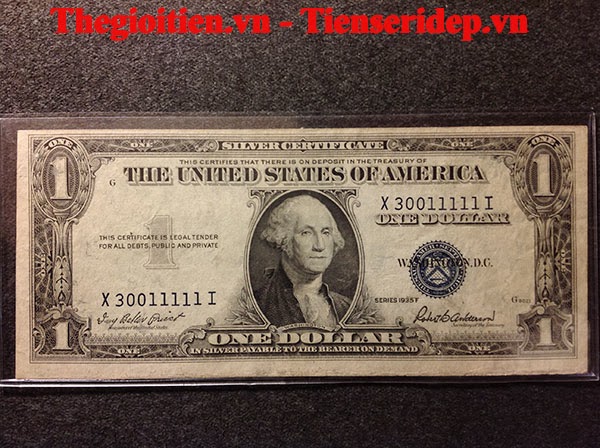 tờ 1 USD seri năm 1935