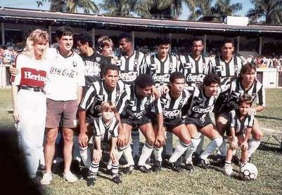 Resultado de imagem para botafogo 1991