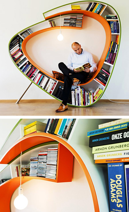 Furnitur Paling Kreatif Terinspirasi dari Buku