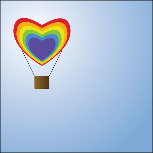 9 How to Create a hot air balloon Adobe Illustrator Tutorial