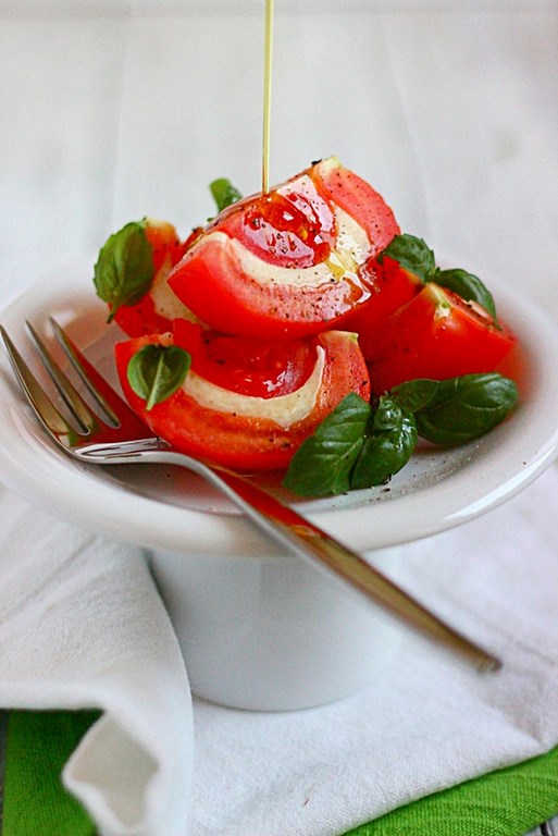 GLI ANTIPASTI E INSALATE MIEL & RICOTTA