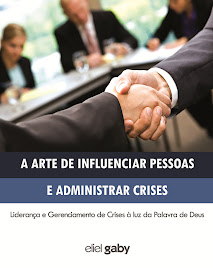 LIVRO: A ARTE DE INFLUENCIAR PESSOAS E ADMINISTRAR CRISES