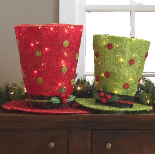 raz christmas at shelley b home and holiday lighted top hats raz christmas at shelley b home and holiday lighted top hats