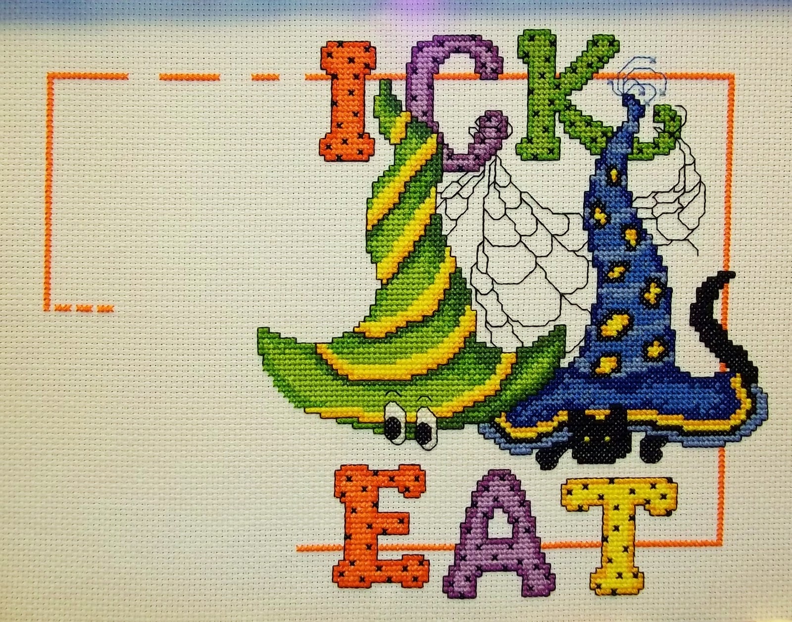 WIP] switched to a qsnap frame from a wooden hoop! any advice? (Fall Fairy  by Dimensions) : r/CrossStitch