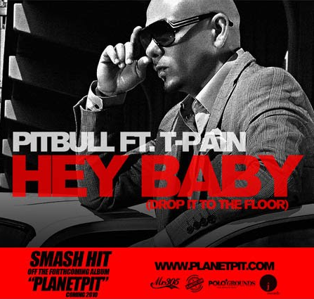 hey baby pitbull. Pitbull feat. T-Pain- Hey Baby
