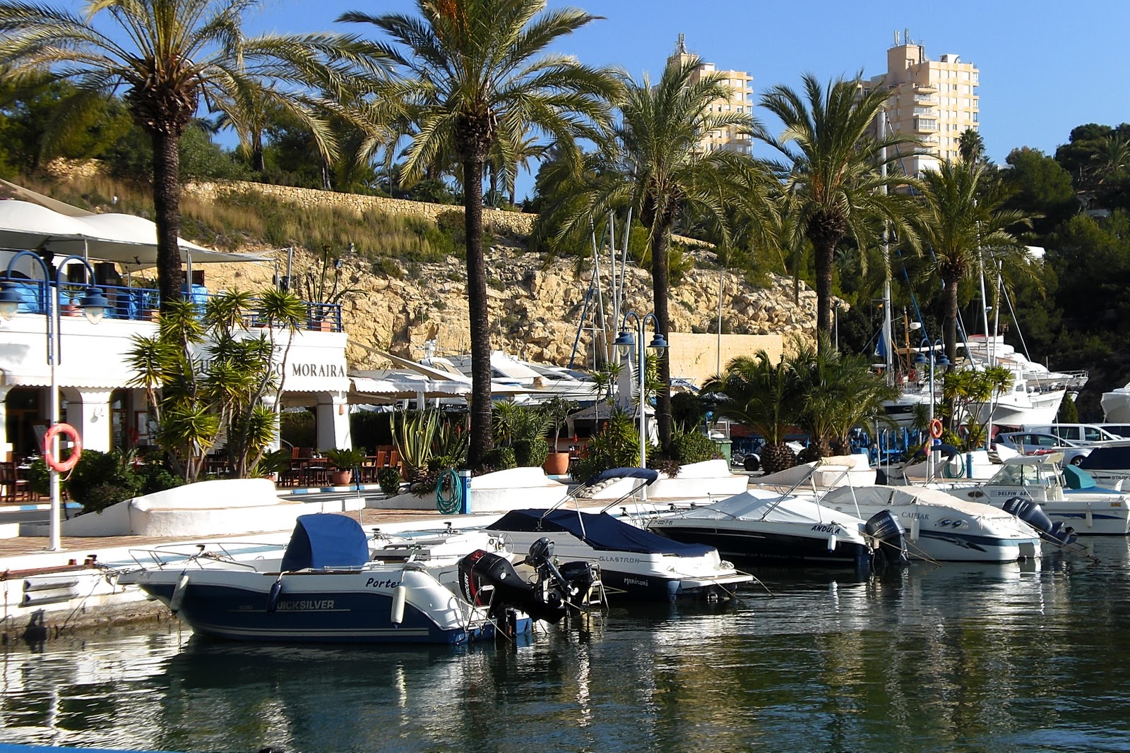 Si and Jo Where the Frick are the Faux's Moraira, Calpe and Altea