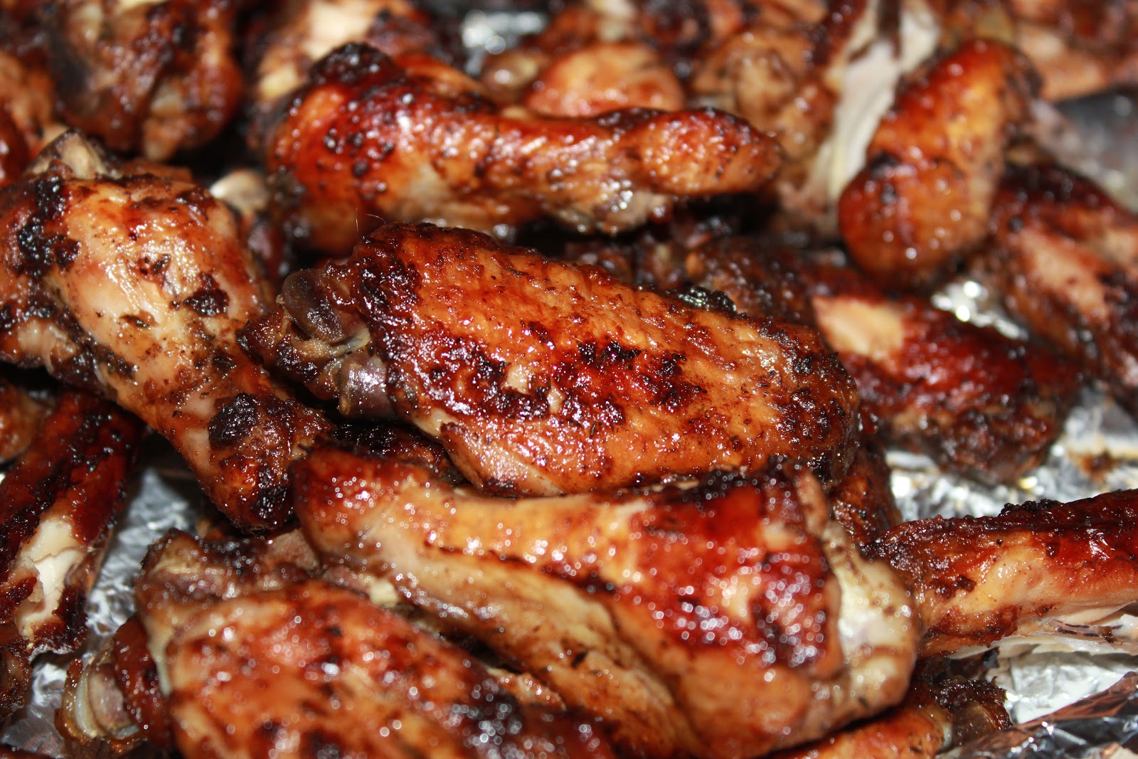 Sisters Luv 2 Cook Jamaican Jerk Chicken Wings
