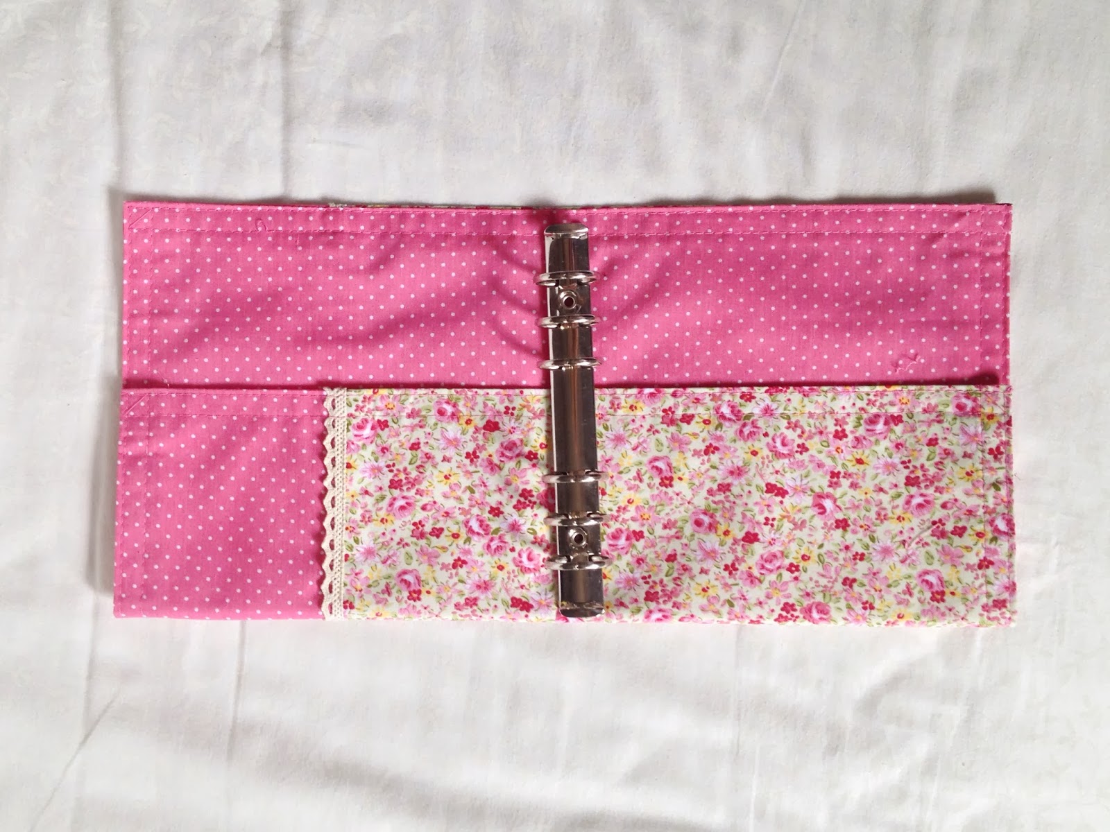 DIY Fabric Binder An Everyday Affair