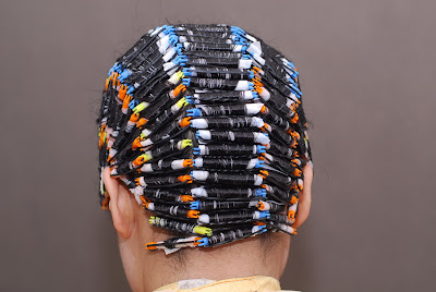 Asian Hair Trend Afro Perms