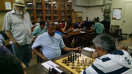 Clube de Xadrez Guanabara: agosto 2015