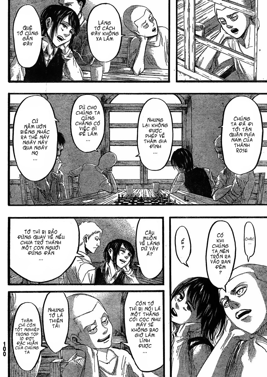 Attack on Titan chap 34 Trang 37 Attack on Titan chap 34 Trang 37