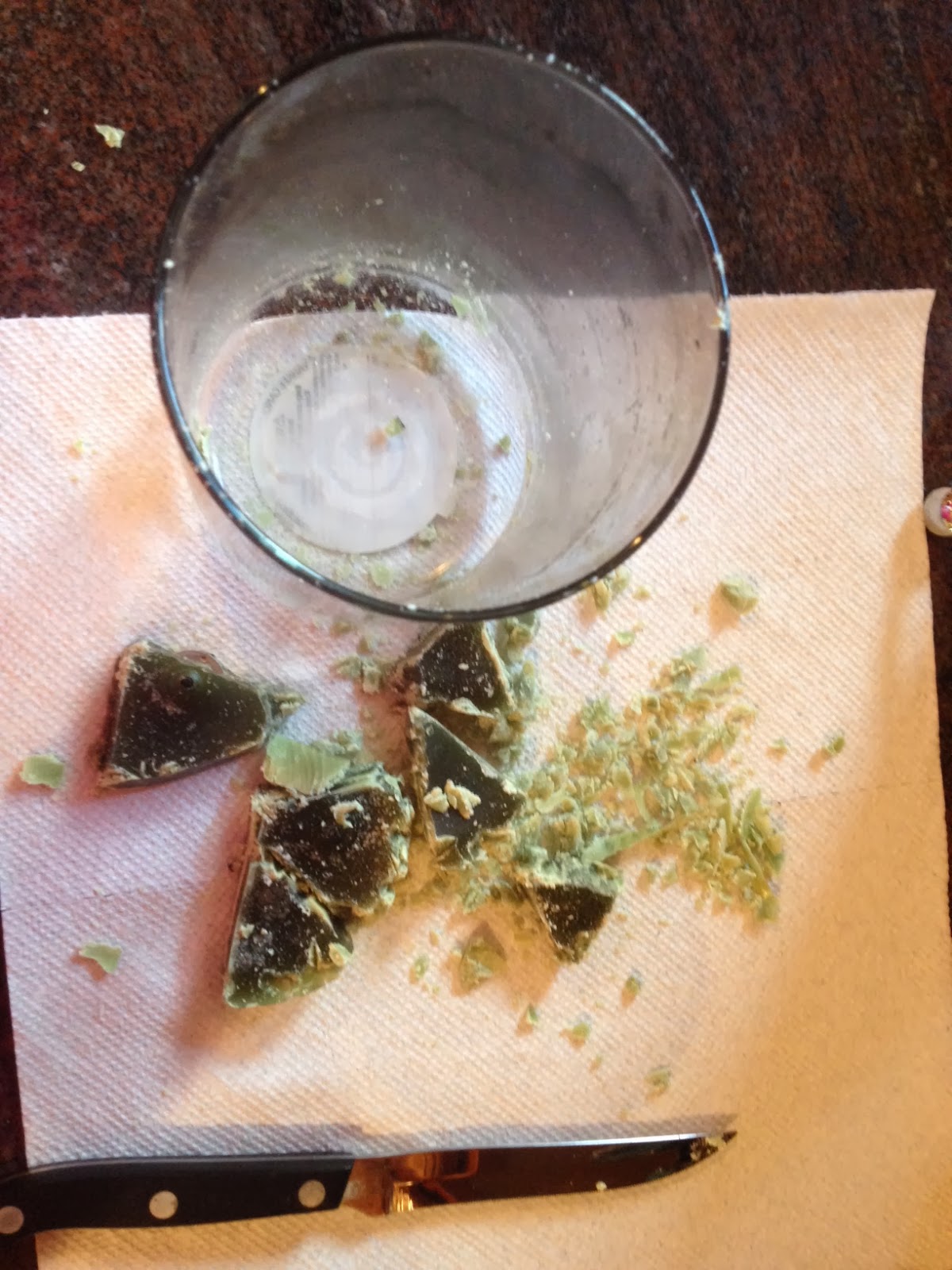 Two It Yourself Reuse Yankee Candle Jars How to Remove Wax from the Glass Holder