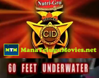 60 Feet UnderWater -CID Detective Serial -29th July