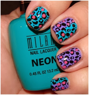 Unhas Coloridas de Oncinha Dicas, fotos e imagens de Unhas de Oncinha