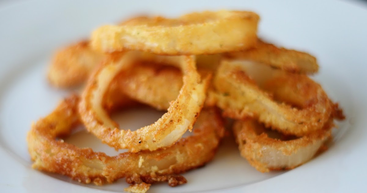 Naughty Carbs Onion Rings (Low Carb)