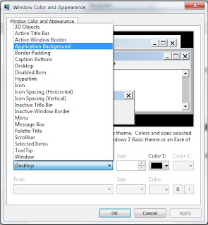 Cara Mengganti Font Pada Windows 7