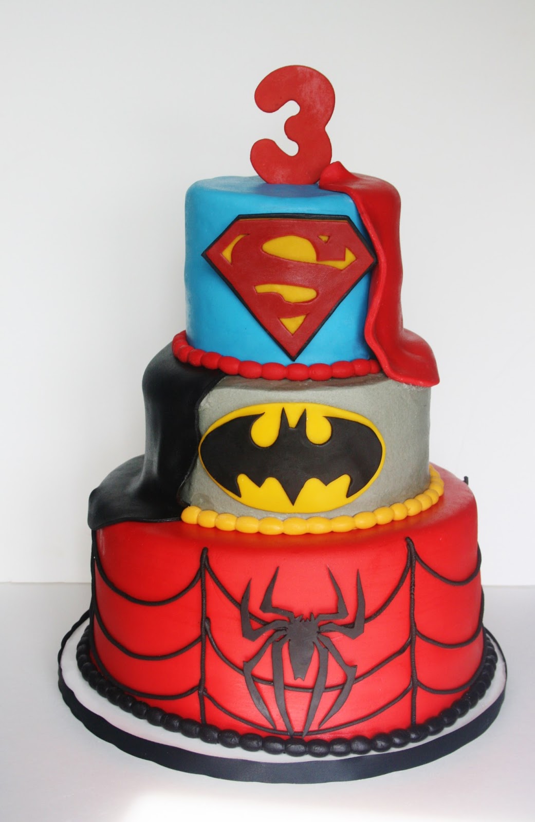 And Everything Sweet Superhero Cake