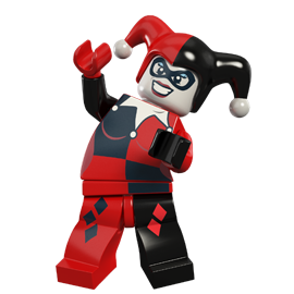 Download: Bonecos LEGO de heróis da DC.