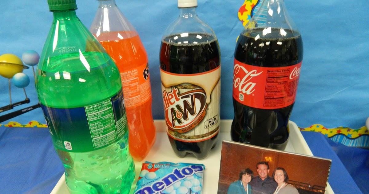 Science Gal: mentos - day two