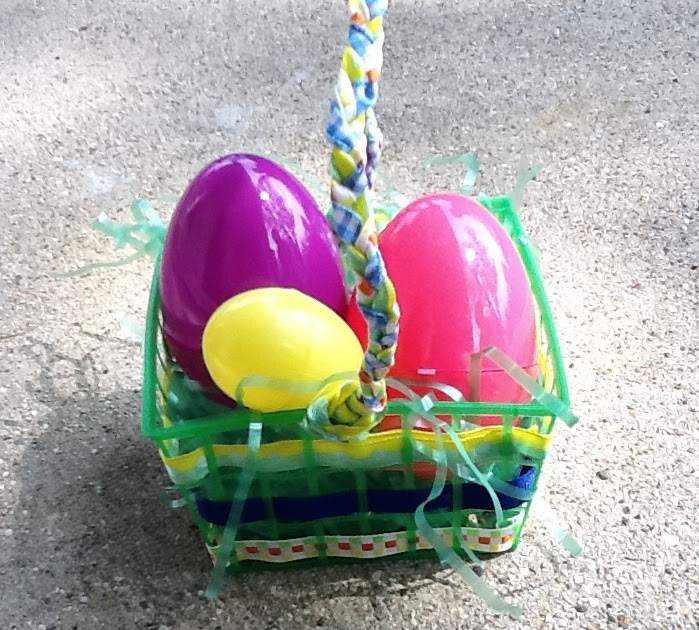 Daily Messes Strawberry Baskets