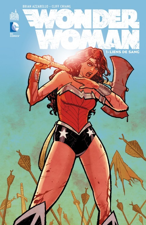 DC New 52 : WONDER WOMAN Wonder+woman+urban