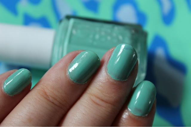 Essie Turquoise and Caicos Nail Lacquer 