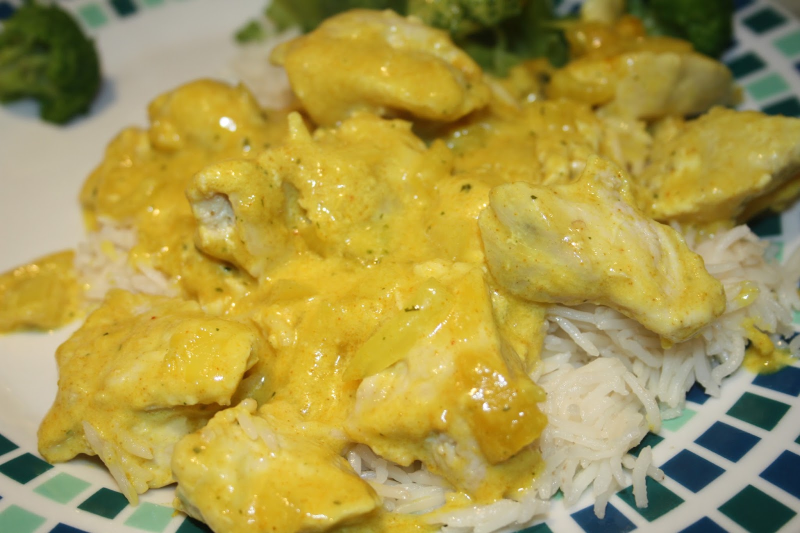 Caroline Makes.... Slimming World Chicken Korma