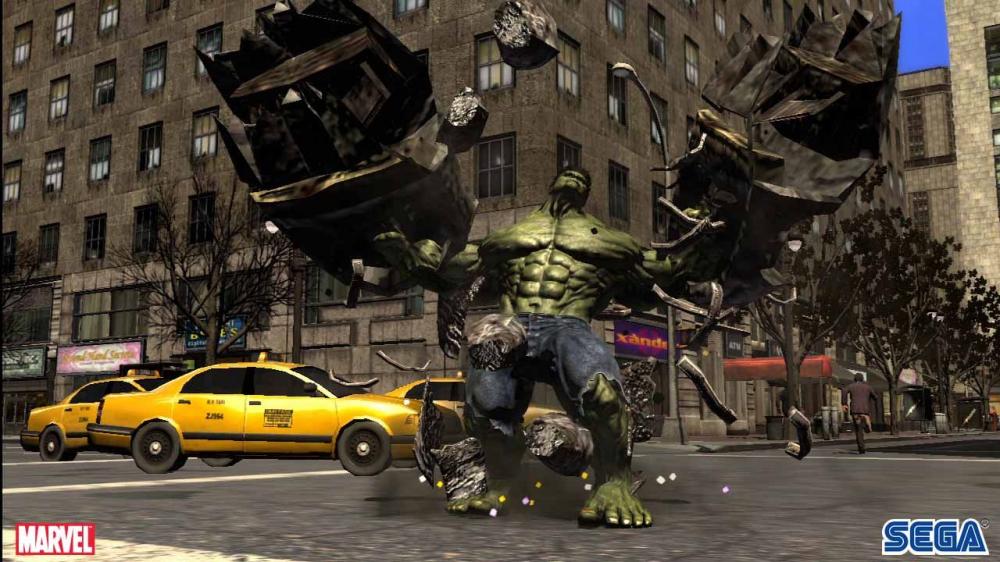 The Incredible Hulk Download Game GameFabrique