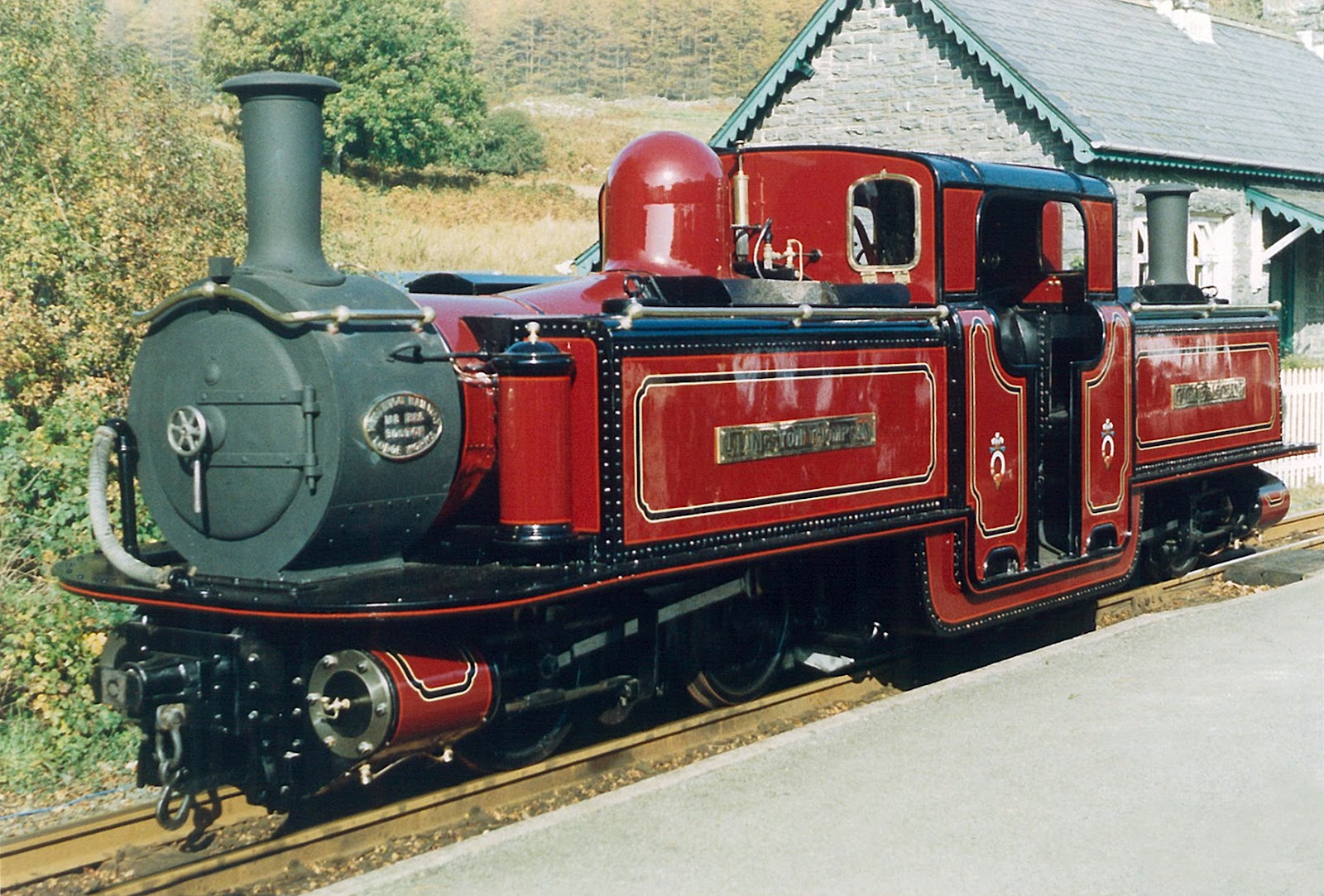 BRON HEBOG A Fourth Fairlie